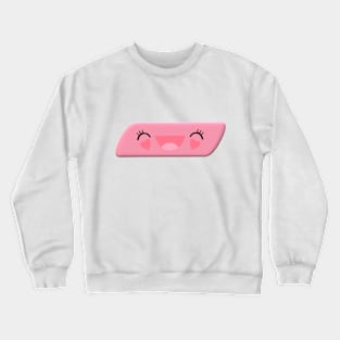 Happy Eraser Crewneck Sweatshirt